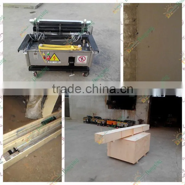 High Efficiency Auto Plastering Machine photo-6