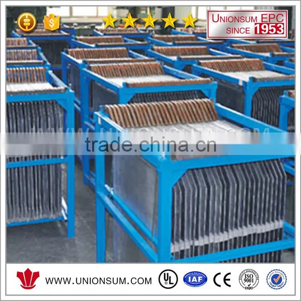 Copper, Zinc, Nickel, Cobalt and Manganese Electrowinning Rolled Lead/calcium (0.07) / Tin (1.35%) Anode