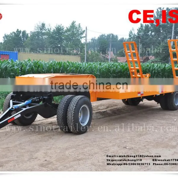 Extendable Low Bed Truck Excavator Trailer photo-2