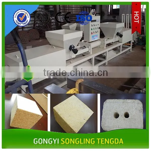 Wood Chip Block Machine/sawdust Hot Press Machine/wood Block Machine photo-4