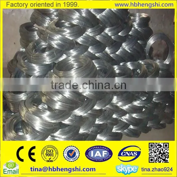 High Security Galvanized Metal Wire With Lower Price / Galvanized Binding Wire photo-5