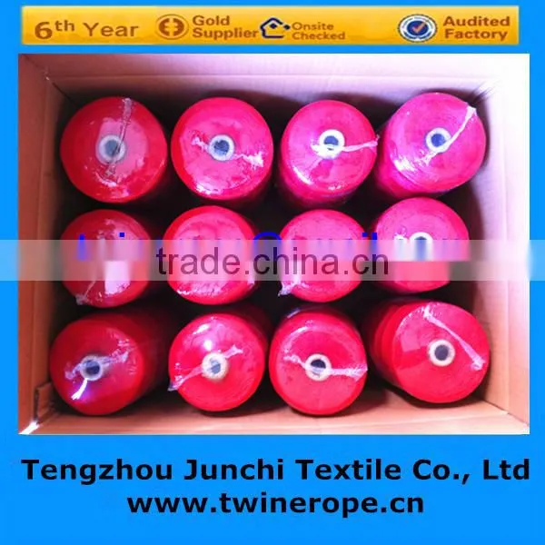 100% High Strength Polyester Sewing Thread 840Dx3 for FIBC photo-3