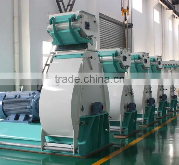 4-50tph Hammer Crusher Machine Wide Fine Crushing Equipment for Grains photo-4