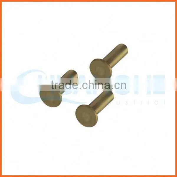 High Quality Stable Color Zinc Plated Hollow Rivet photo-3
