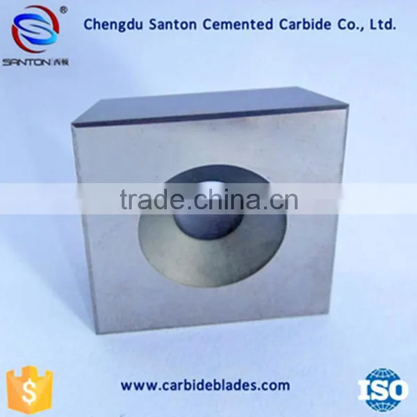 Hard Alloy Cnc Machine Tool Insert Tungsten Carbide Scarfing Blades photo-2