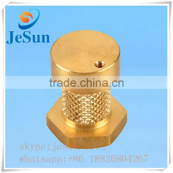 Customized High Precision Brass Turning Parts/Brass Lathe Parts/Brass CNC Machining Parts photo-4