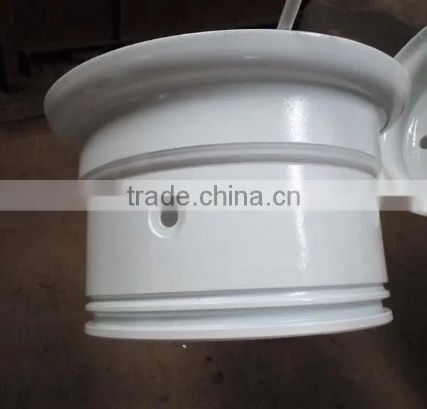 White Otr 3pc Tubelss Rim 8.0-15 photo-2