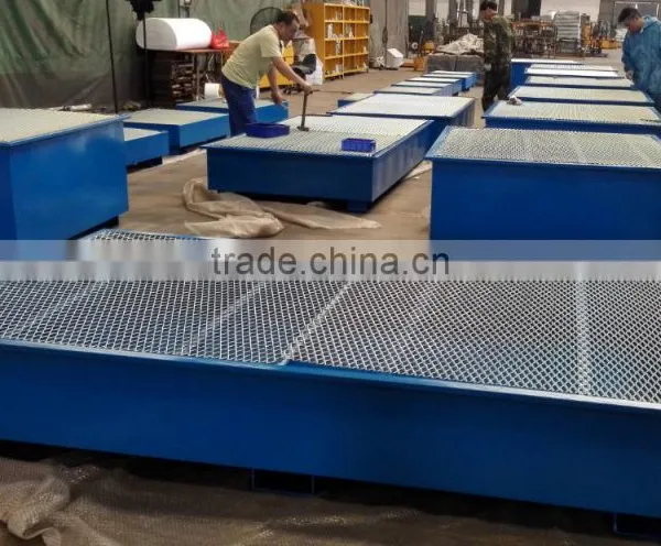 Steel Oil Bin for Collection Function Oil Stroage Cage photo-3