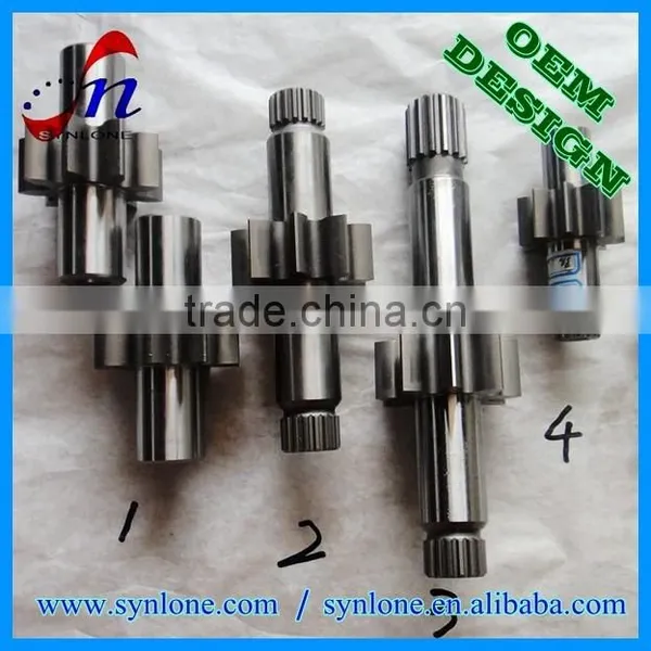 China Forging Spline Motor Shaft photo-2