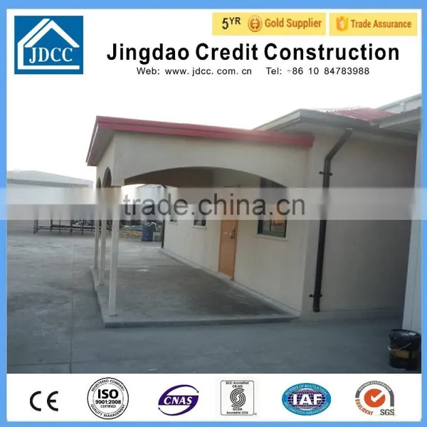 Steel Frame Prefabricated Cement Houses photo-4