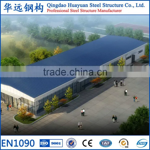 Prefabricated Steel Structure Commercial Shopping Mall Design photo-5