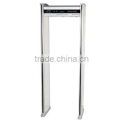 High Adjustable Sensitivity LCD Walk Through Metal Detector photo-2