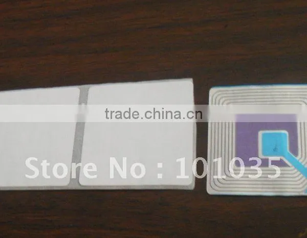 High Quality Jewelry Barcode Labels 8.2MHz Frequency photo-2