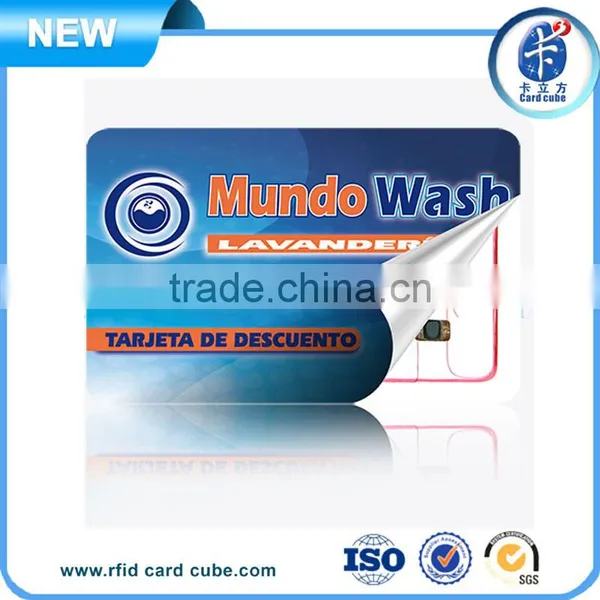 125 KHz Proximity Card With Optional Embedded Contact Smart Chip photo-5