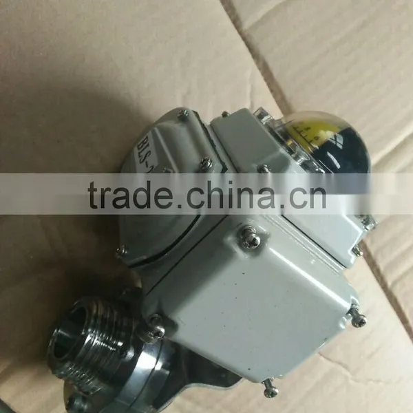 Popular Tri-clamp Connection Electric/penumatic Butterfly Valve photo-4