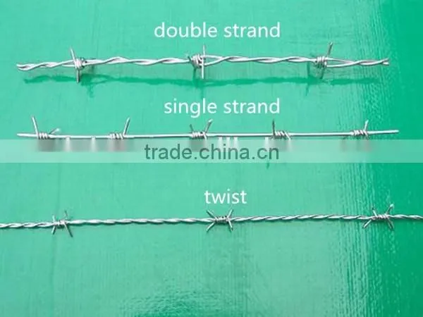 Cheap Galvanized Barbed Wire for Sale, Barbed Wire Price per Roll/ton photo-2