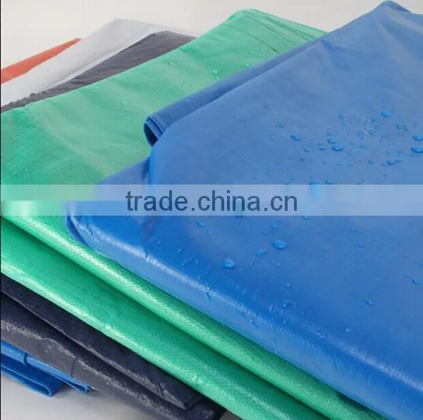 PP Olive Green Fabric Russia Rainproof and Sunproof Tarpaulin photo-2