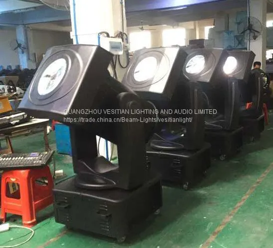 Special Design Outdoor 7KW Moving Head Discolor Lighting Quality Beam Searchlight Tracker Light photo-2