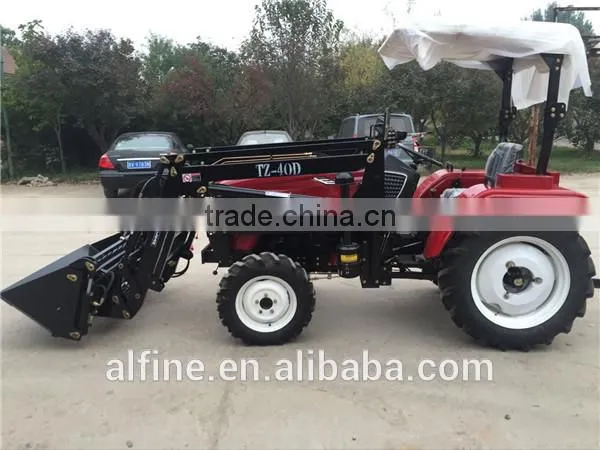 30hp,40hp 4 Wheel Drive Tractor With Front End Loader photo-4