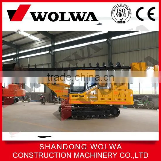 360 Rotation Crawler Rotary Drilling Rig on Sale photo-2