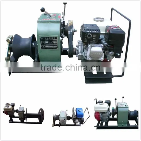 5 Ton High Quality Wire Rope Pulling Electric Winch photo-3