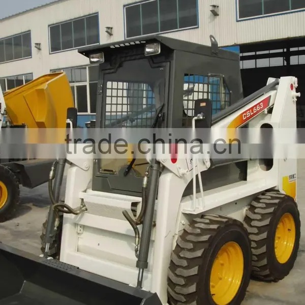 Spar Parts Fast Speed Bucket Skid Steer Loader TT photo-5