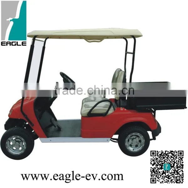 2 Person Electric Cargo Golf Cart With Competitive Price