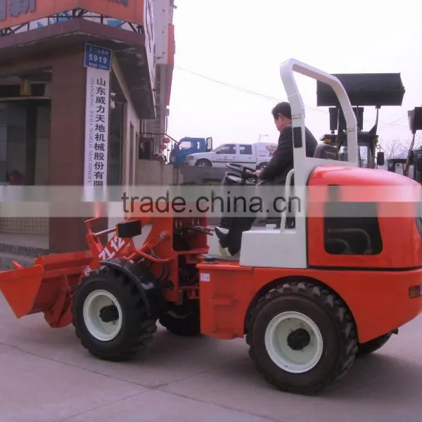 ZL12-I Wheel Loader With CE