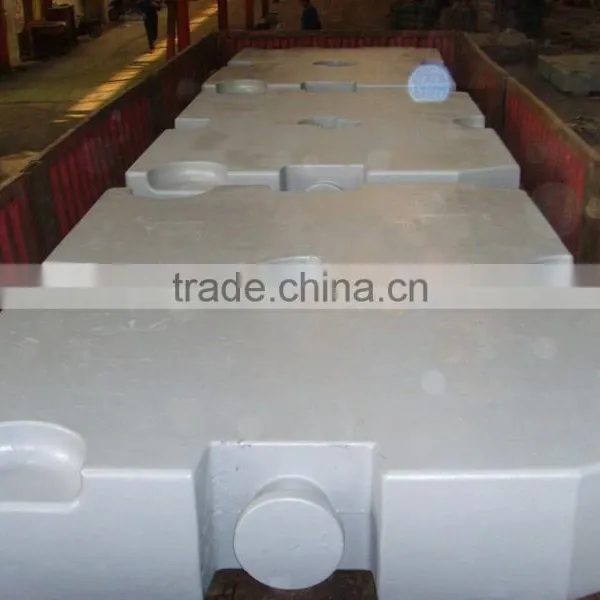 Huge Counterweight for Crane With Good Surface photo-3