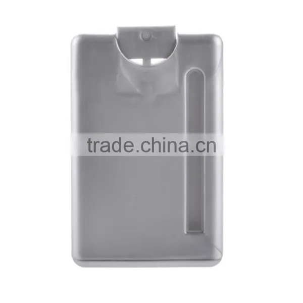20ml Credit Card Sprayer Hand Perfume Bottle photo-2