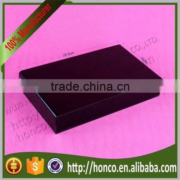 Made in China Black Colour 7 Bins Acrylic Jewelry Box Jewel Case photo-4