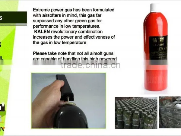 Airsoft Red Gas photo-3