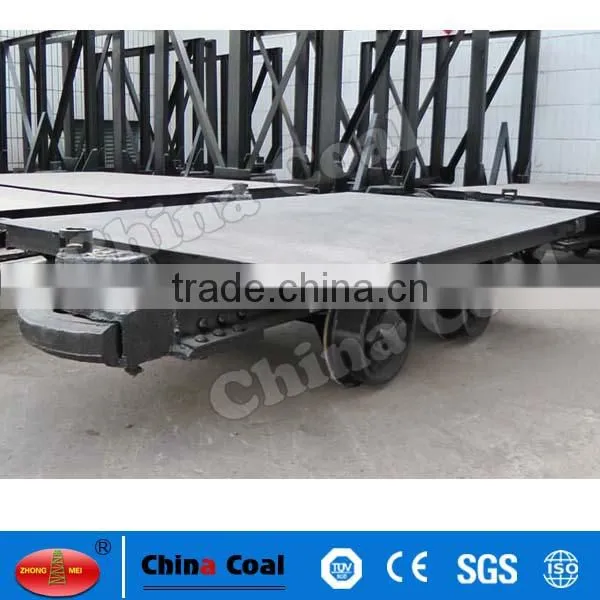 Gauge 900mm Platform Lorry Coal MPC5-9 Mining Rail Car photo-2