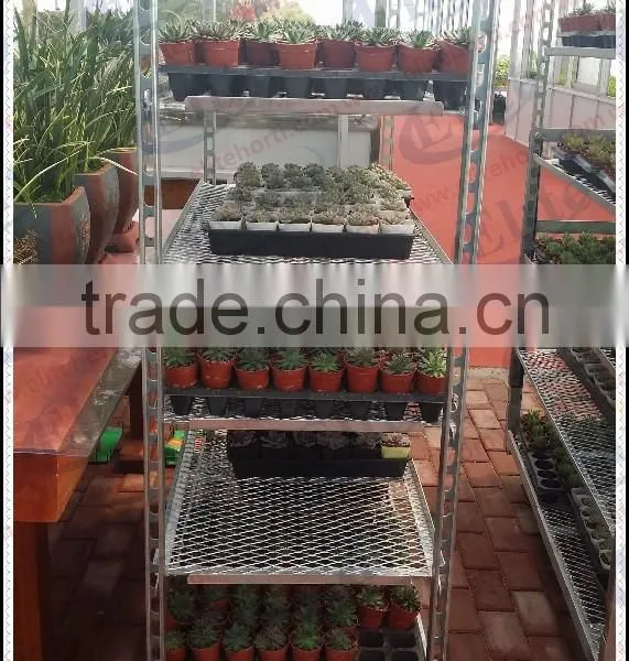 Greenhouse and Garden Mobile Flower Shelf Rack photo-3