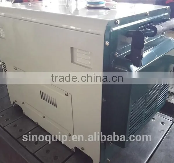 Air Cooled Silent Diesel Generator 5KW photo-4