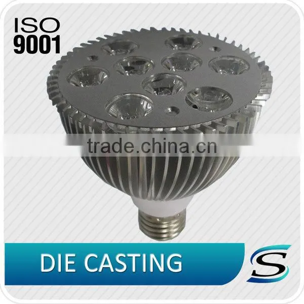 Aluminium Lamp Lighting Parts Die Casting Lamp Cover photo-2