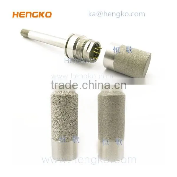 Porous Metal Protection Covers for Wearable Temperature Sensor photo-3