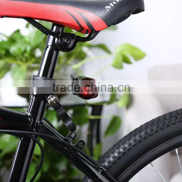 SunDing 10 LEDs Inside 8 Modes Waterproof Taillight MTB Road Bike Super Bright Seatpost Warning Light photo-4