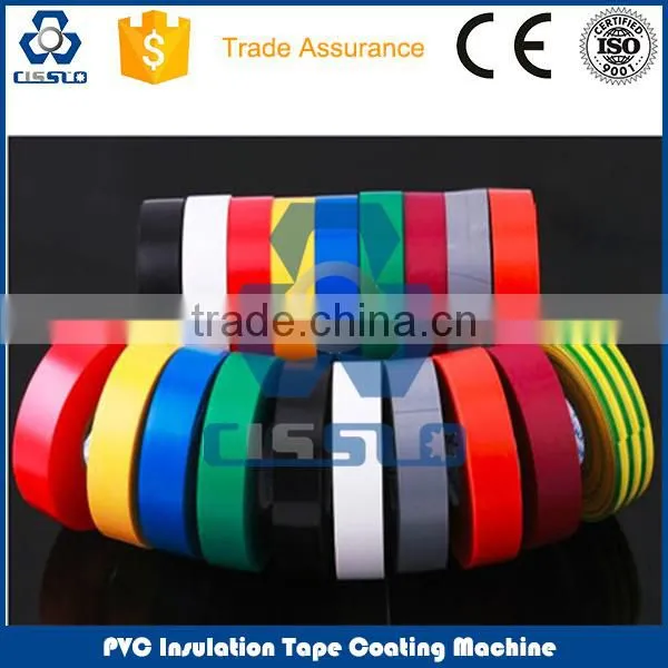 CE STANDARD HIGH QUALITY PVC ELECTRICAL TAPE PRODUCTION MACHINE photo-3