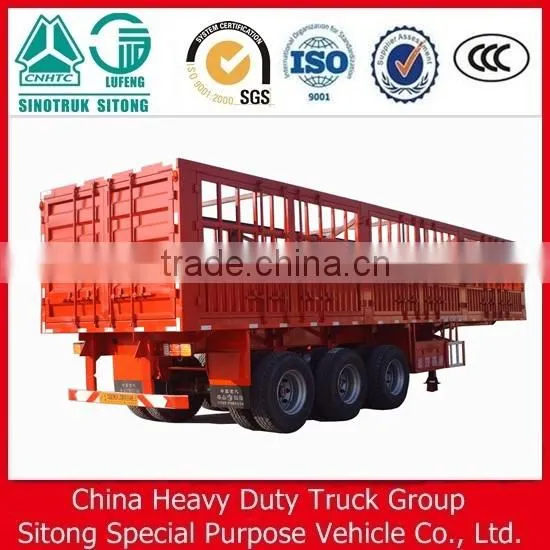 3Axle Utility Motorcycle Cargo Trailer With Doors and Body Panels photo-4