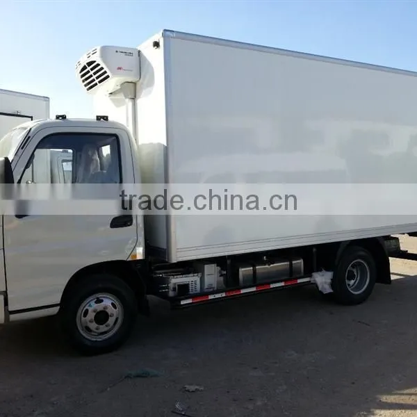 Small Refrigeration Units for Trucks Livestock Isothermal Van Box photo-6