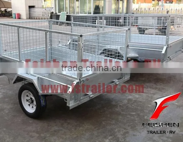 Cage Trailers Hot Dip Galvanized (ADR) photo-5