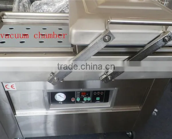 304 Stainless Steel Tea Vacuum Packaging Machine for Food Bag Packing photo-3