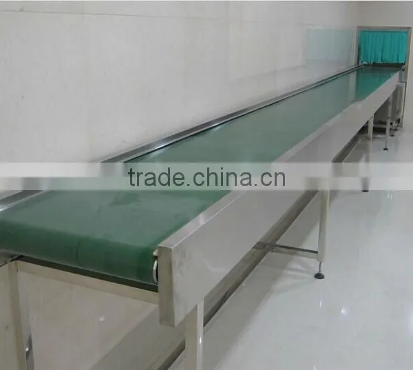 High Efficiency Fertilizer Grain Hopper Pvc Conveyor Belt Systems photo-4