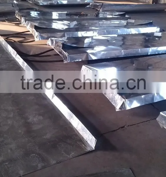 ISO9001:2008 Gi/gl Ribbed Steel Fence Sheet Price photo-6