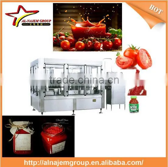 Hot Hot Tomato Paste Making Machine Tomato Paste Processing Machine Tomato Sauce Factory Machine photo-4