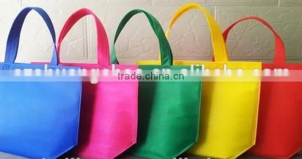 Ultrasonic Manual Nonwoven Bag Making Machine photo-3
