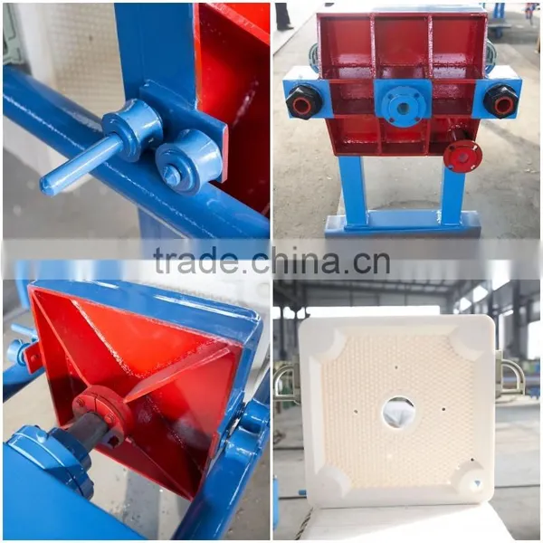 Sludge Dewatering Small Filter Press With Best Quality and Low Price photo-2