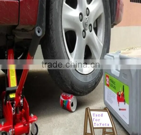 3000kg Garage Jack Trolley Quick Lift Low Profile photo-3