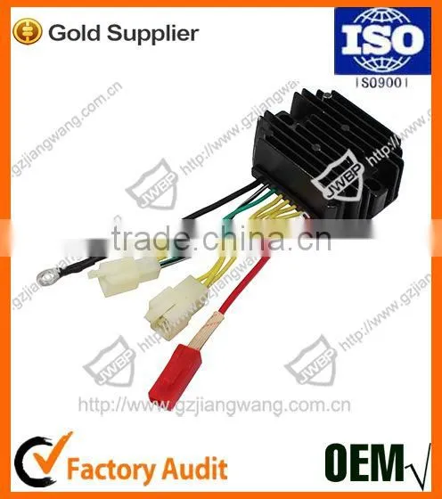 Motorcycle Voltage Alternator Regulator Rectifier Bajaj photo-2